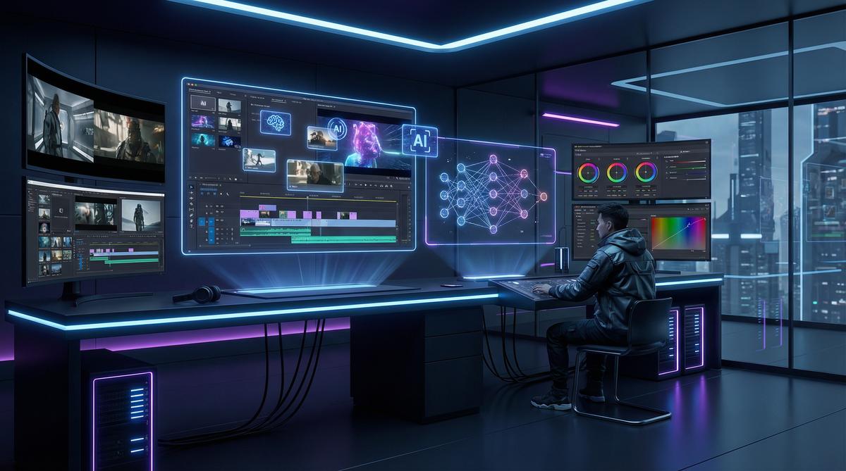 大象传媒AI视频创作工作室