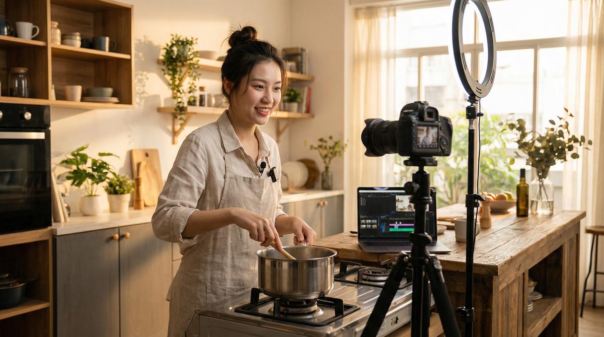 大象传媒视频-美食VLOG视频